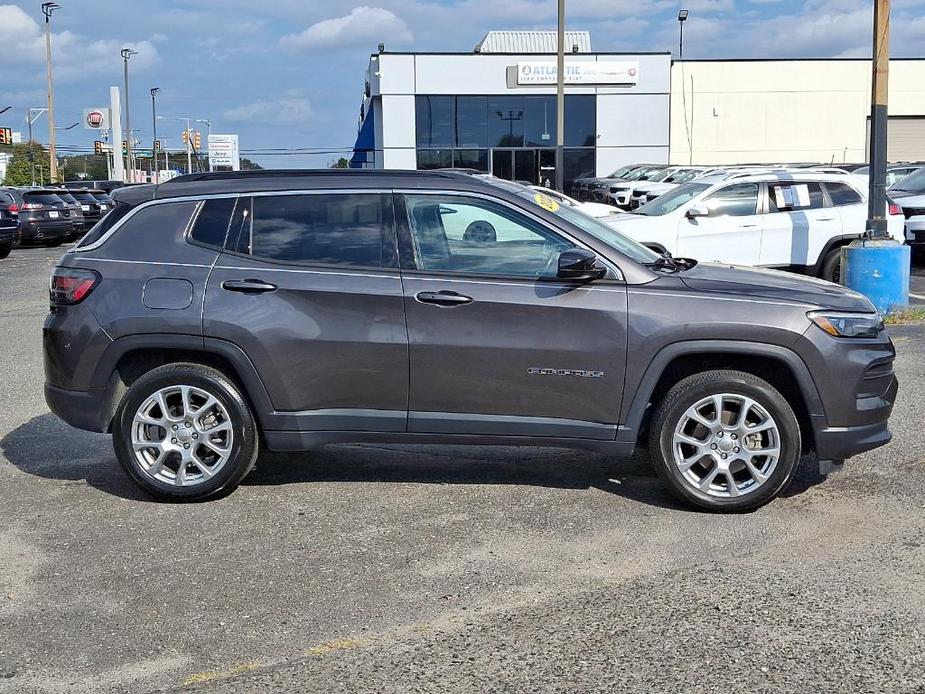 used 2022 Jeep Compass car, priced at $22,853