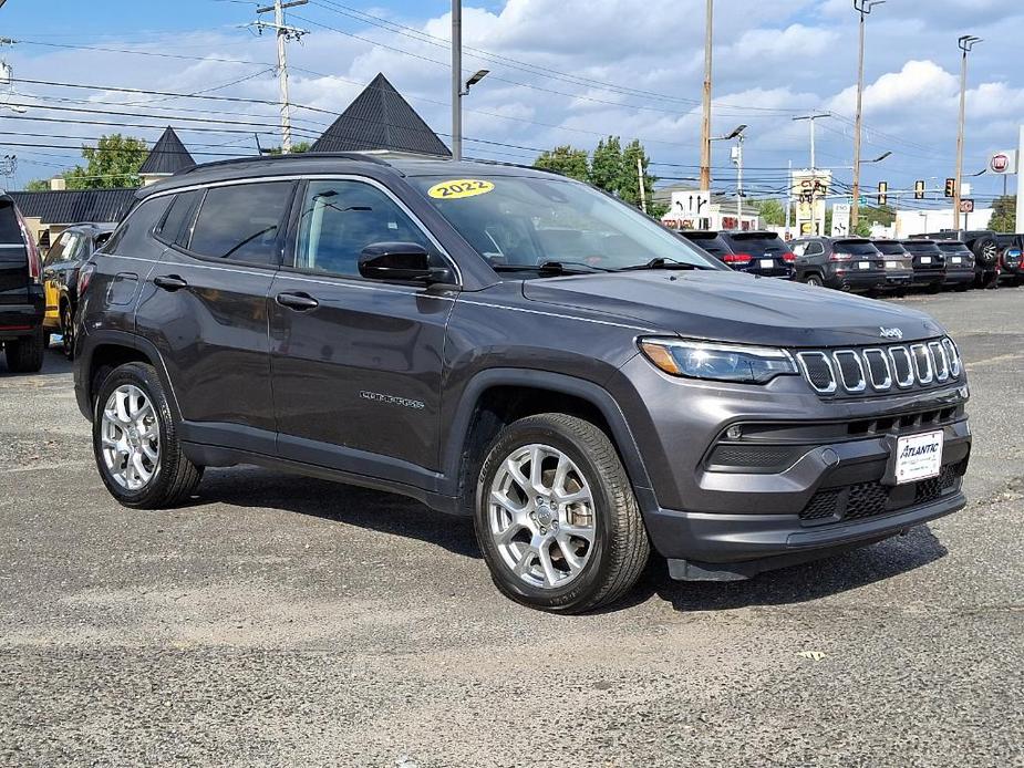 used 2022 Jeep Compass car, priced at $22,853