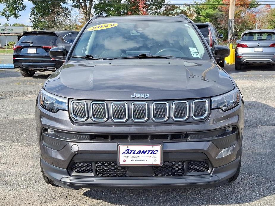 used 2022 Jeep Compass car, priced at $22,853