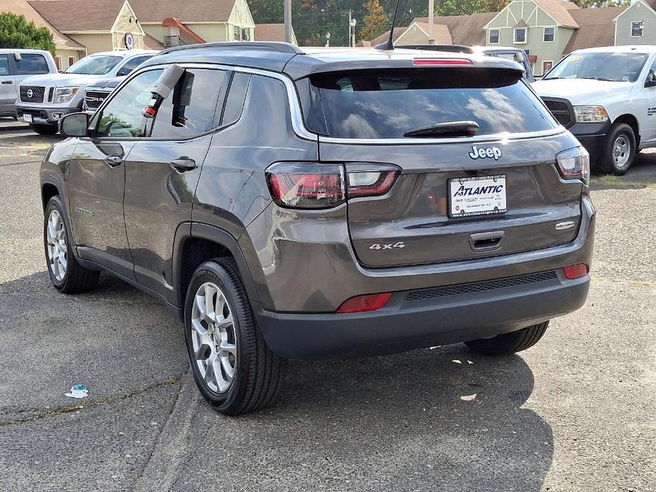 used 2022 Jeep Compass car, priced at $22,853