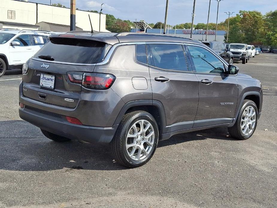 used 2022 Jeep Compass car, priced at $22,853