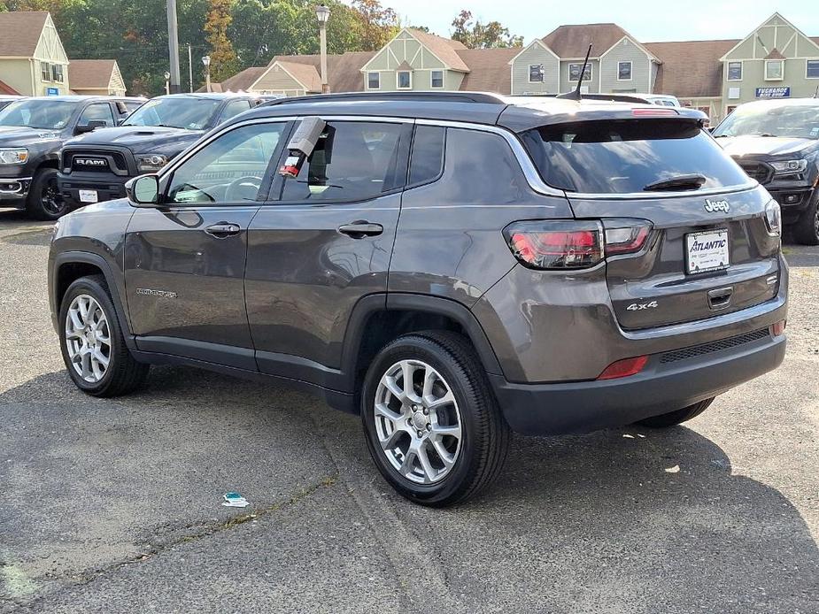 used 2022 Jeep Compass car, priced at $22,853