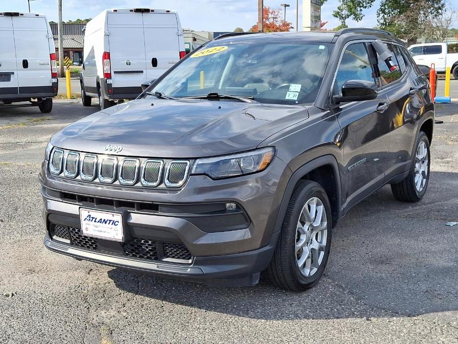 used 2022 Jeep Compass car, priced at $22,853