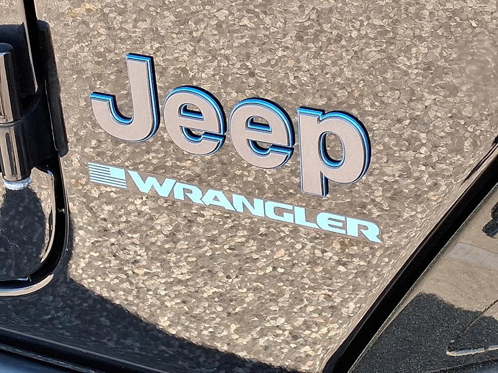 used 2023 Jeep Wrangler 4xe car, priced at $42,995