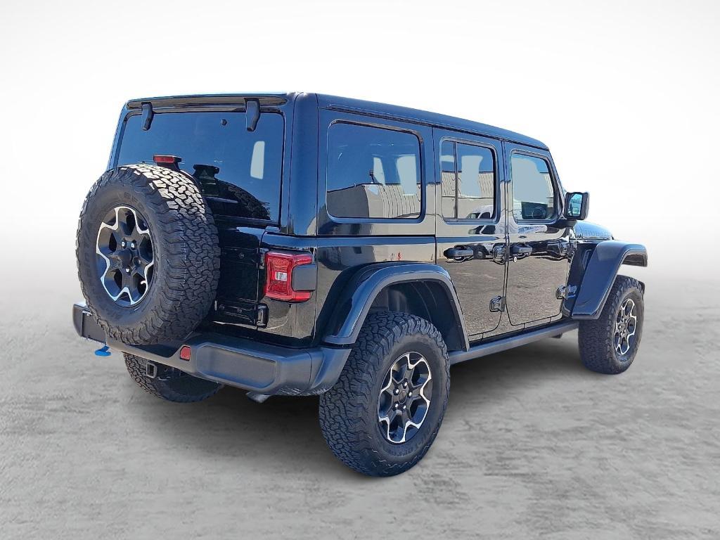 used 2023 Jeep Wrangler 4xe car, priced at $42,995