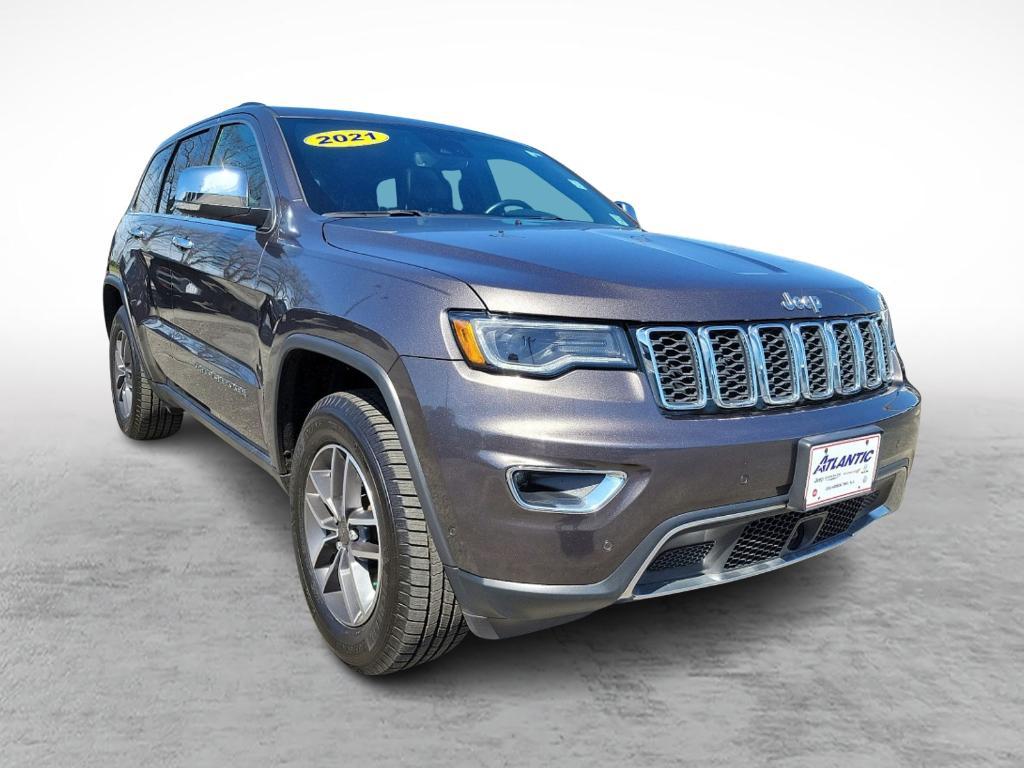 used 2021 Jeep Grand Cherokee car, priced at $21,890