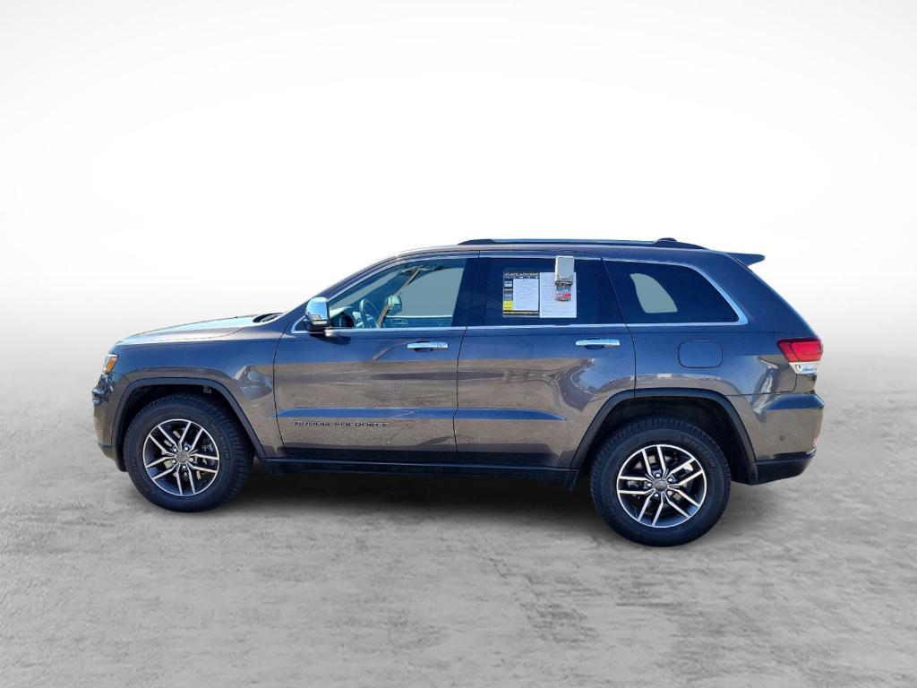 used 2021 Jeep Grand Cherokee car, priced at $21,890