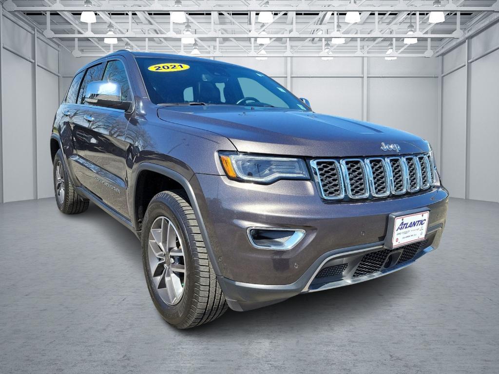 used 2021 Jeep Grand Cherokee car, priced at $24,995