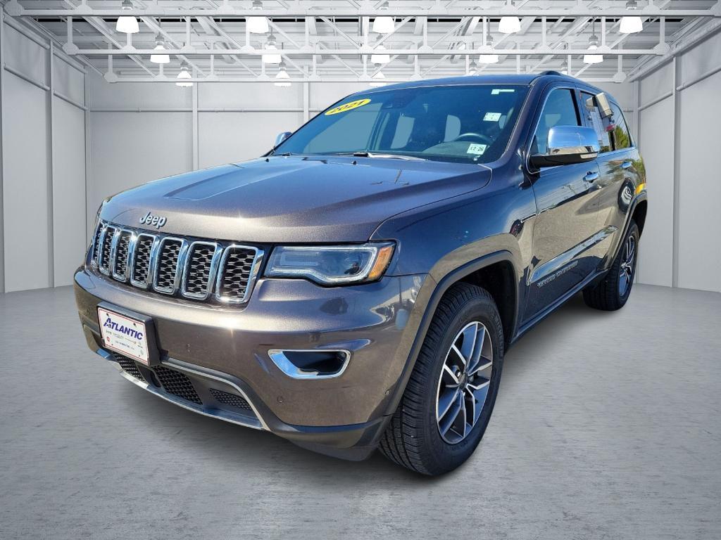 used 2021 Jeep Grand Cherokee car, priced at $24,995