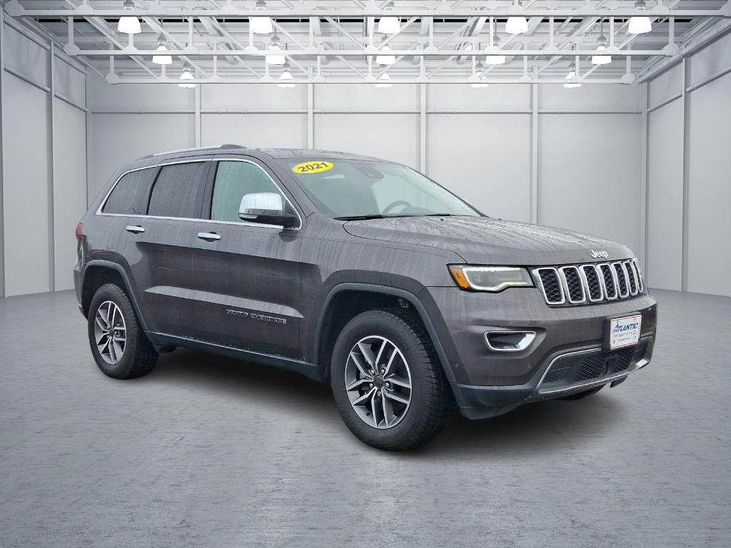 used 2021 Jeep Grand Cherokee car, priced at $24,995