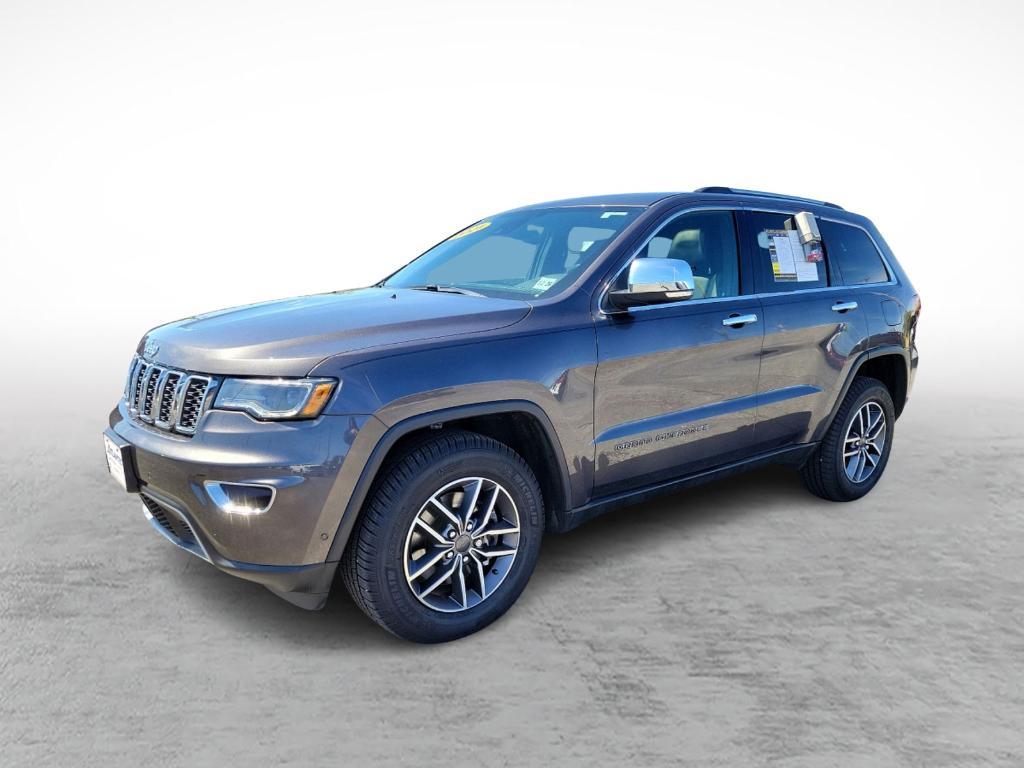 used 2021 Jeep Grand Cherokee car, priced at $21,890