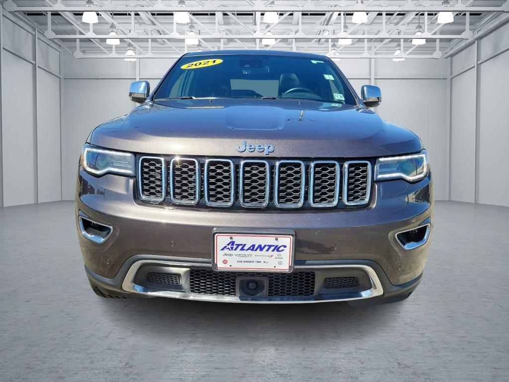 used 2021 Jeep Grand Cherokee car, priced at $24,995