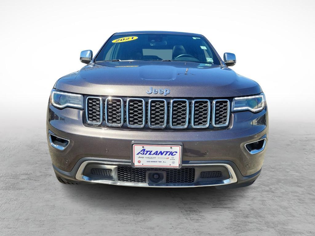 used 2021 Jeep Grand Cherokee car, priced at $21,890