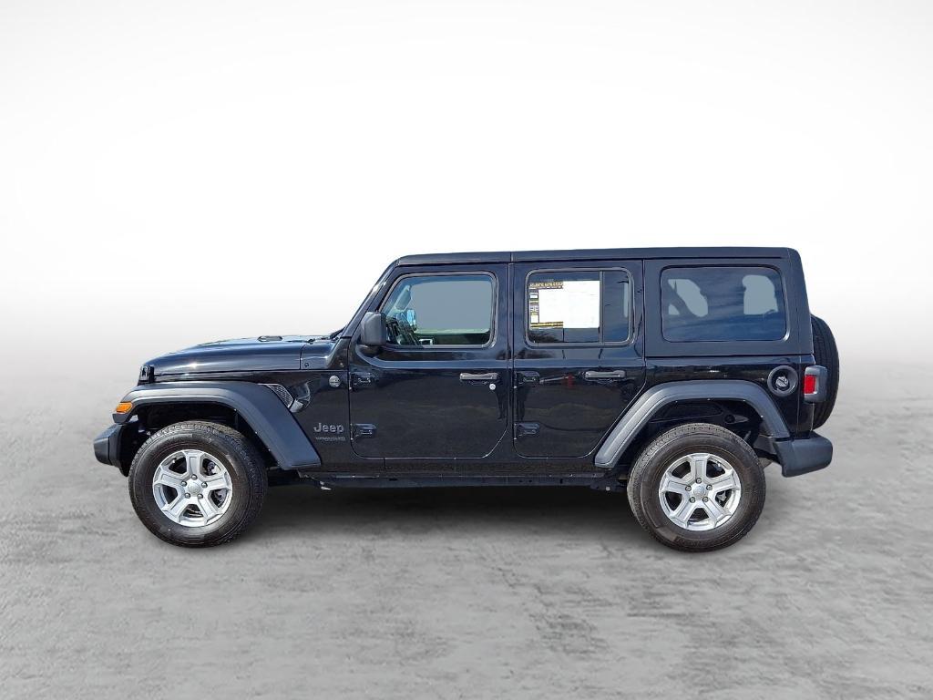 used 2022 Jeep Wrangler Unlimited car, priced at $32,995