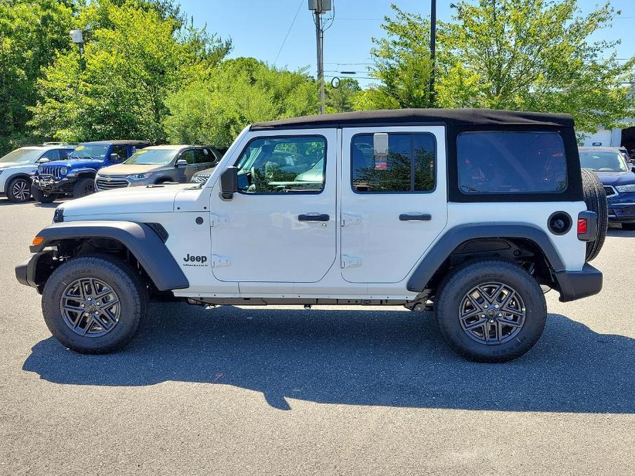 new 2024 Jeep Wrangler car