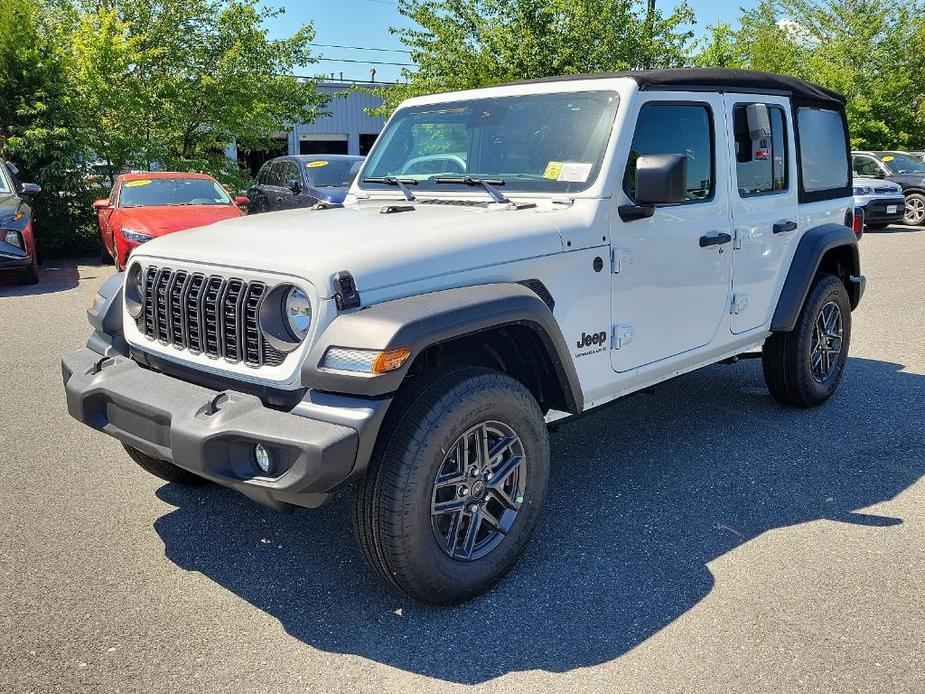 new 2024 Jeep Wrangler car