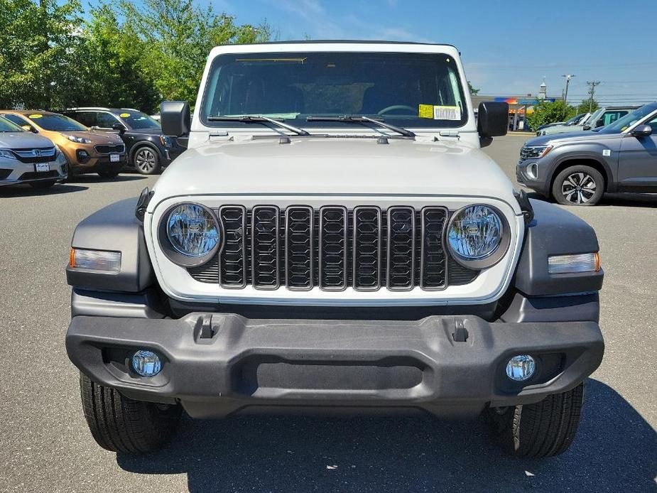 new 2024 Jeep Wrangler car