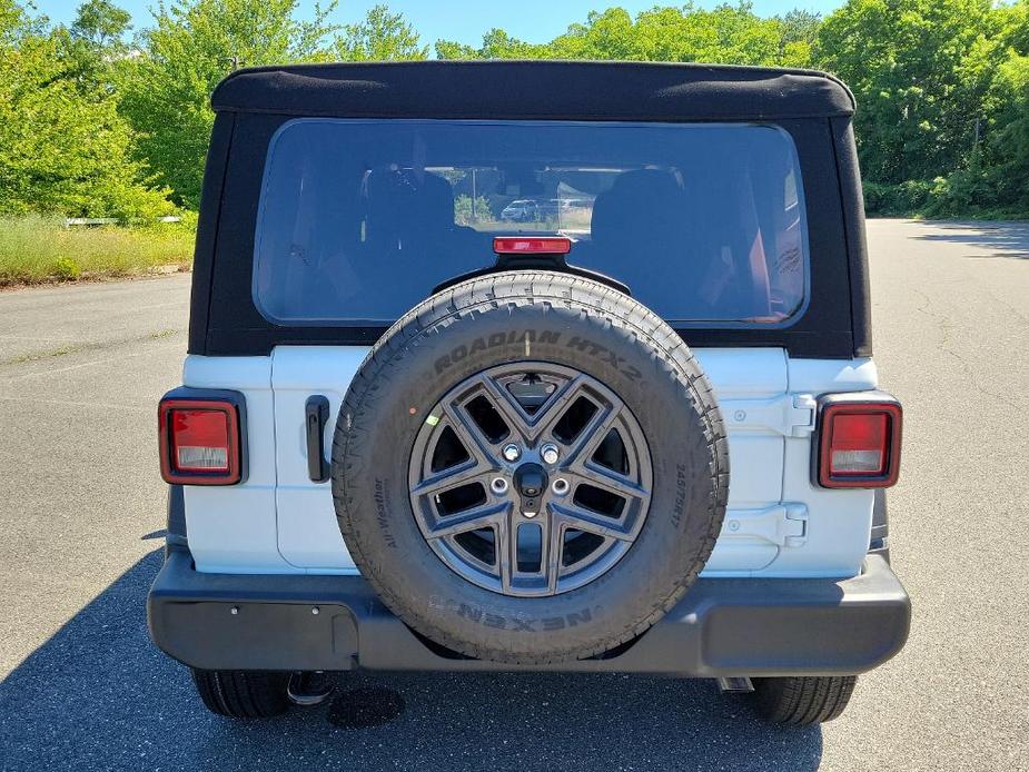 new 2024 Jeep Wrangler car