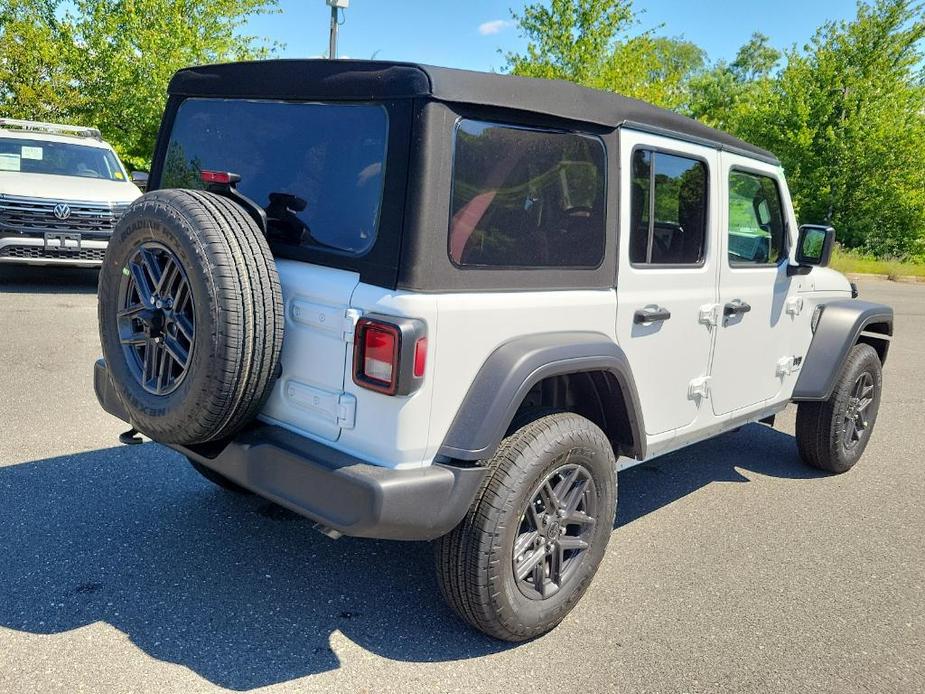 new 2024 Jeep Wrangler car