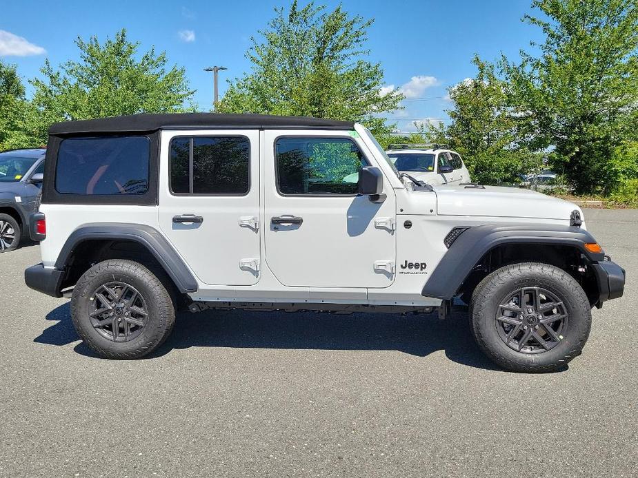 new 2024 Jeep Wrangler car