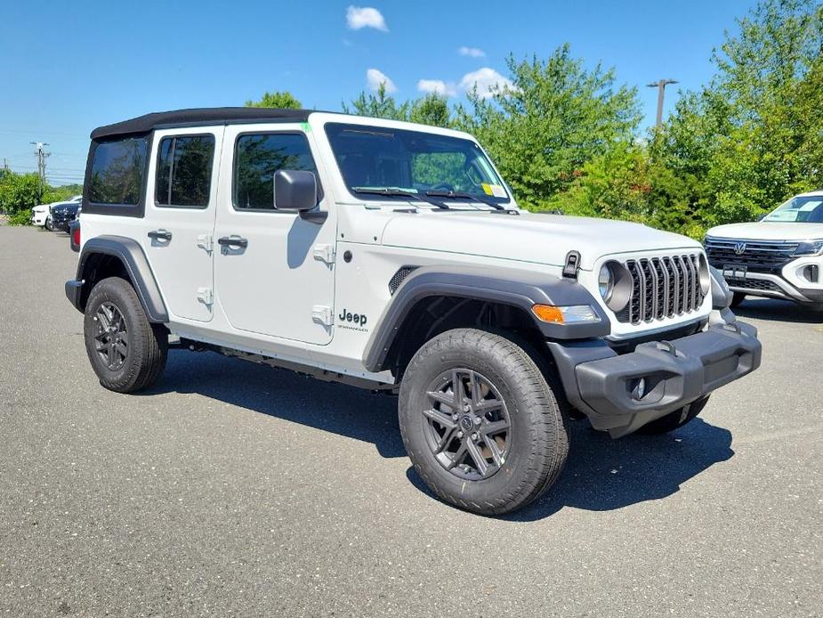 new 2024 Jeep Wrangler car