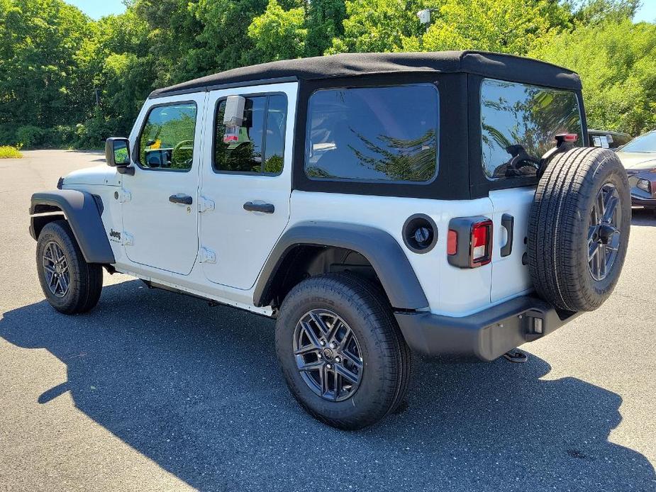 new 2024 Jeep Wrangler car