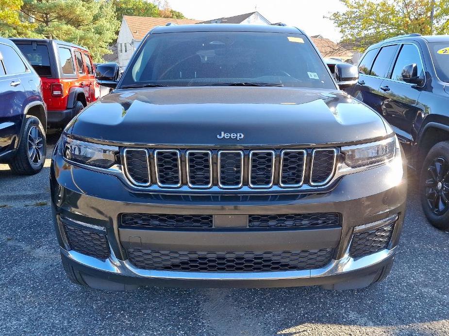 used 2021 Jeep Grand Cherokee L car, priced at $31,995