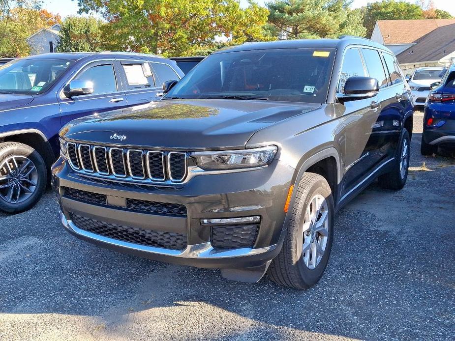 used 2021 Jeep Grand Cherokee L car, priced at $31,995