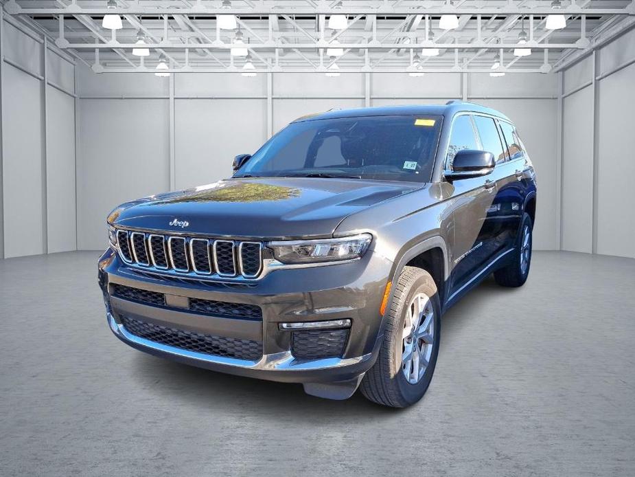 used 2021 Jeep Grand Cherokee L car, priced at $29,995