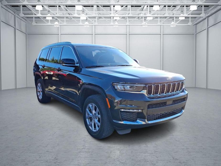 used 2021 Jeep Grand Cherokee L car, priced at $30,195