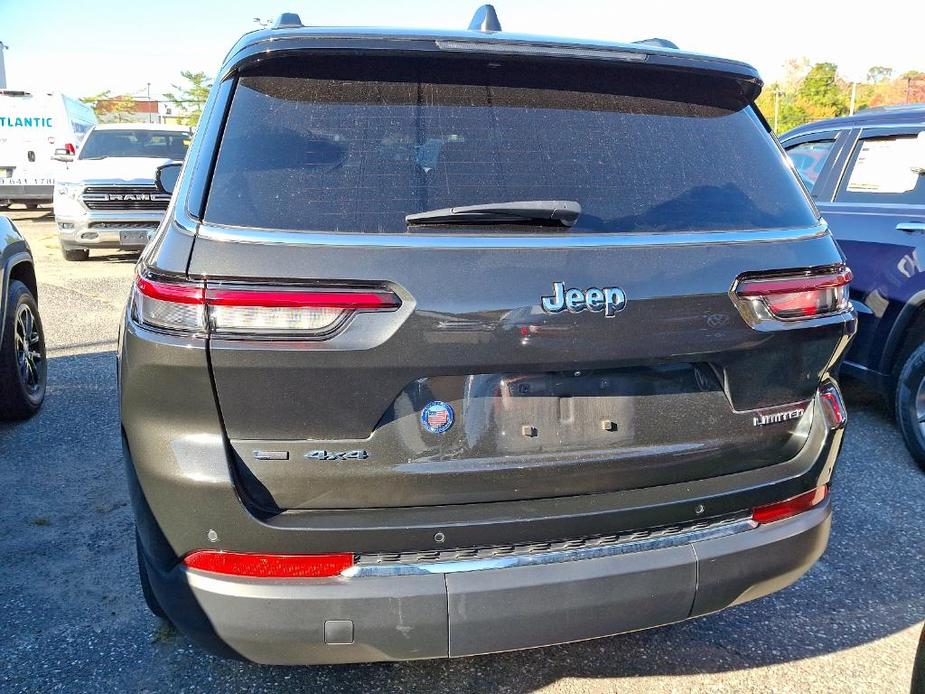 used 2021 Jeep Grand Cherokee L car, priced at $31,995