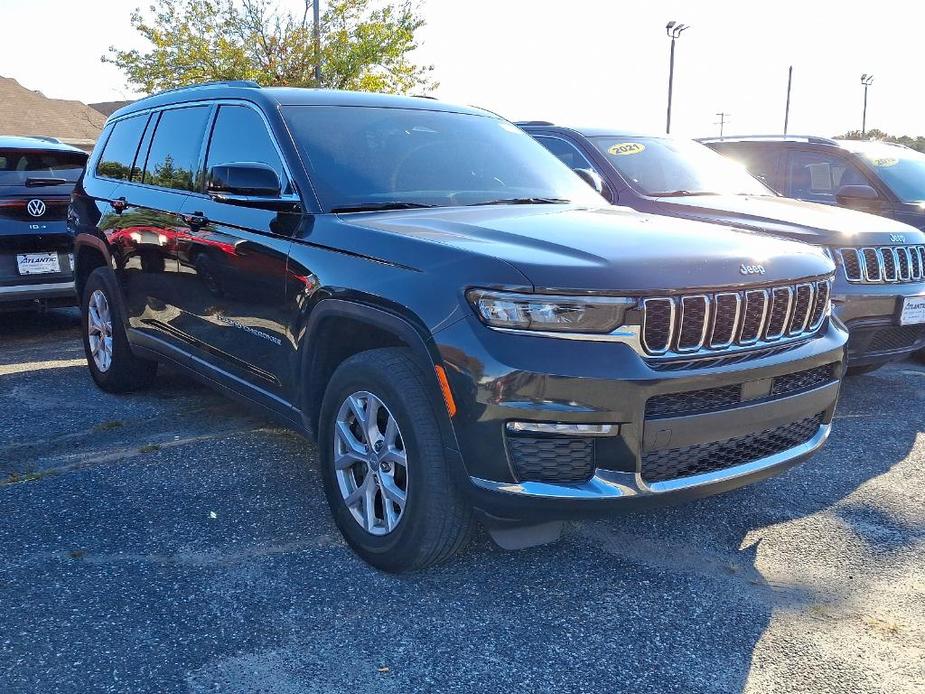 used 2021 Jeep Grand Cherokee L car, priced at $31,995