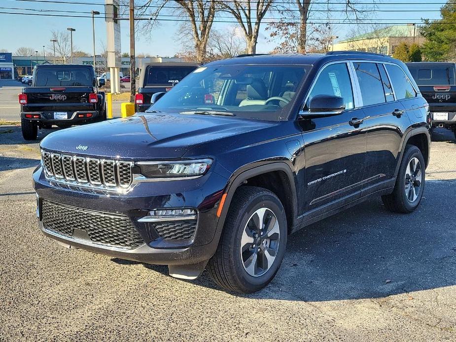 new 2024 Jeep Grand Cherokee 4xe car