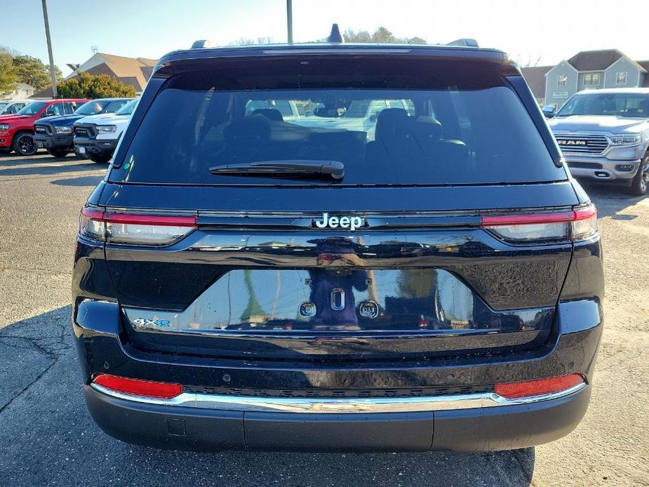 new 2024 Jeep Grand Cherokee 4xe car