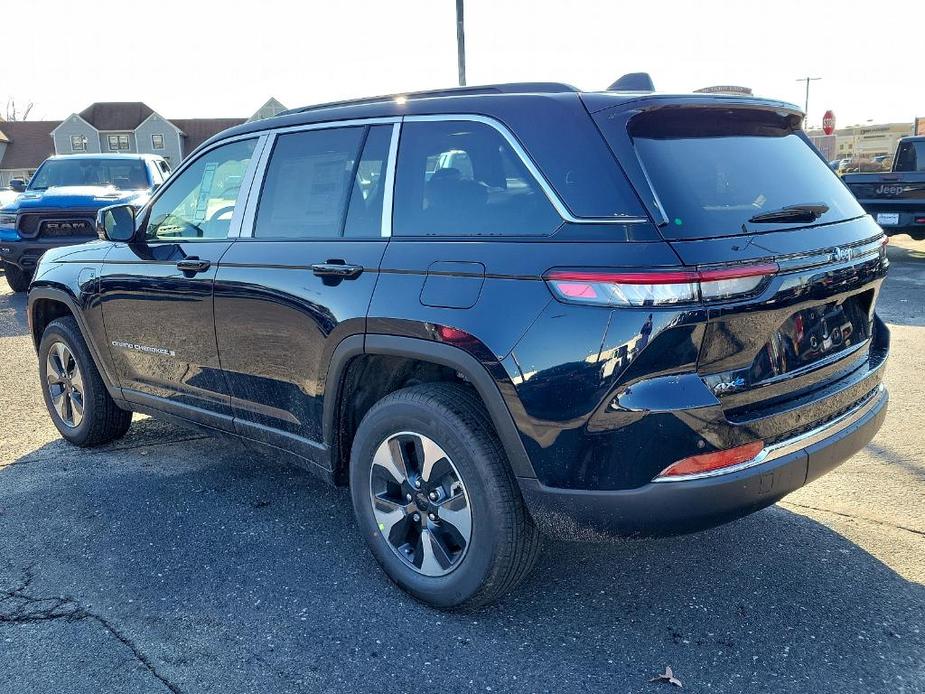 new 2024 Jeep Grand Cherokee 4xe car