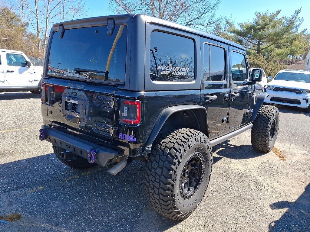 used 2020 Jeep Wrangler Unlimited car, priced at $29,890