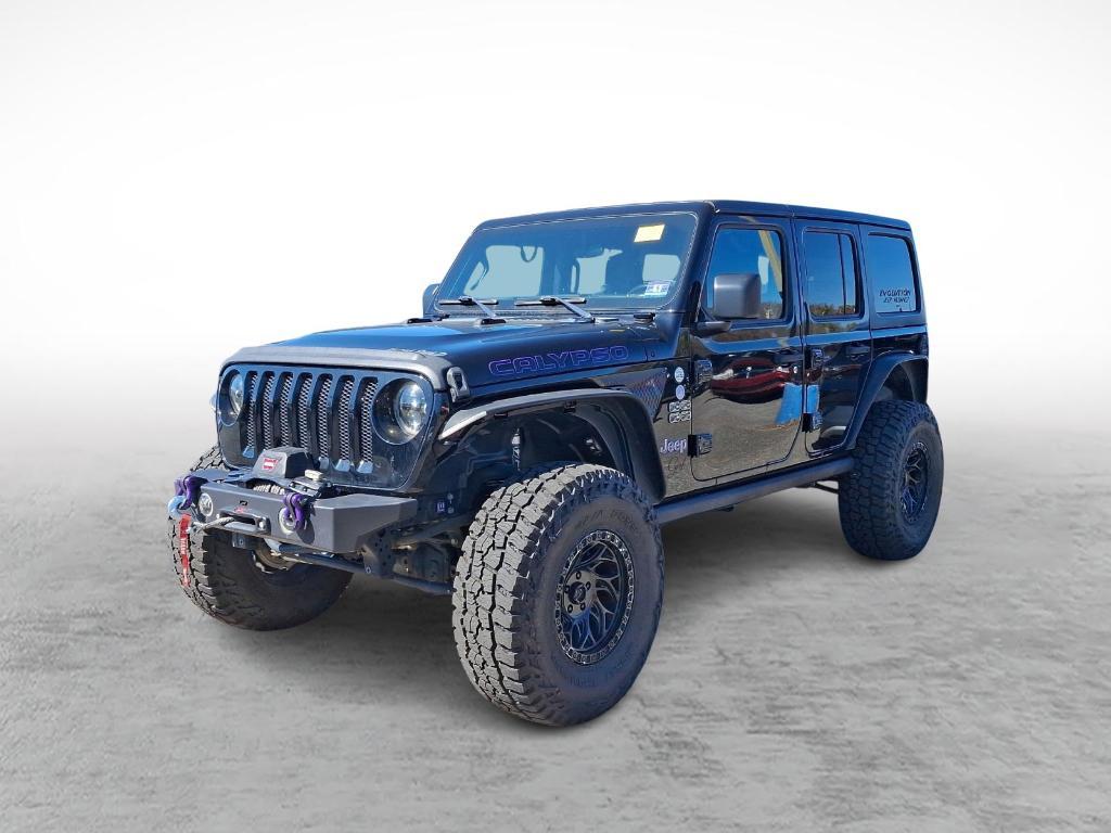 used 2020 Jeep Wrangler Unlimited car, priced at $29,890