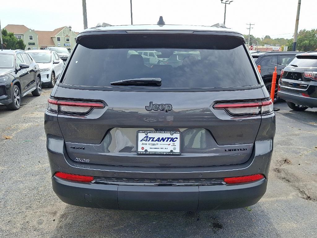 new 2025 Jeep Grand Cherokee L car, priced at $53,684