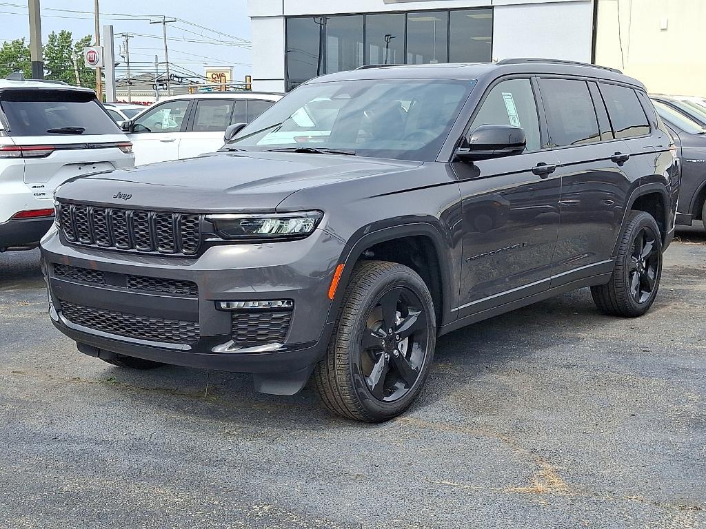 new 2025 Jeep Grand Cherokee L car, priced at $53,684