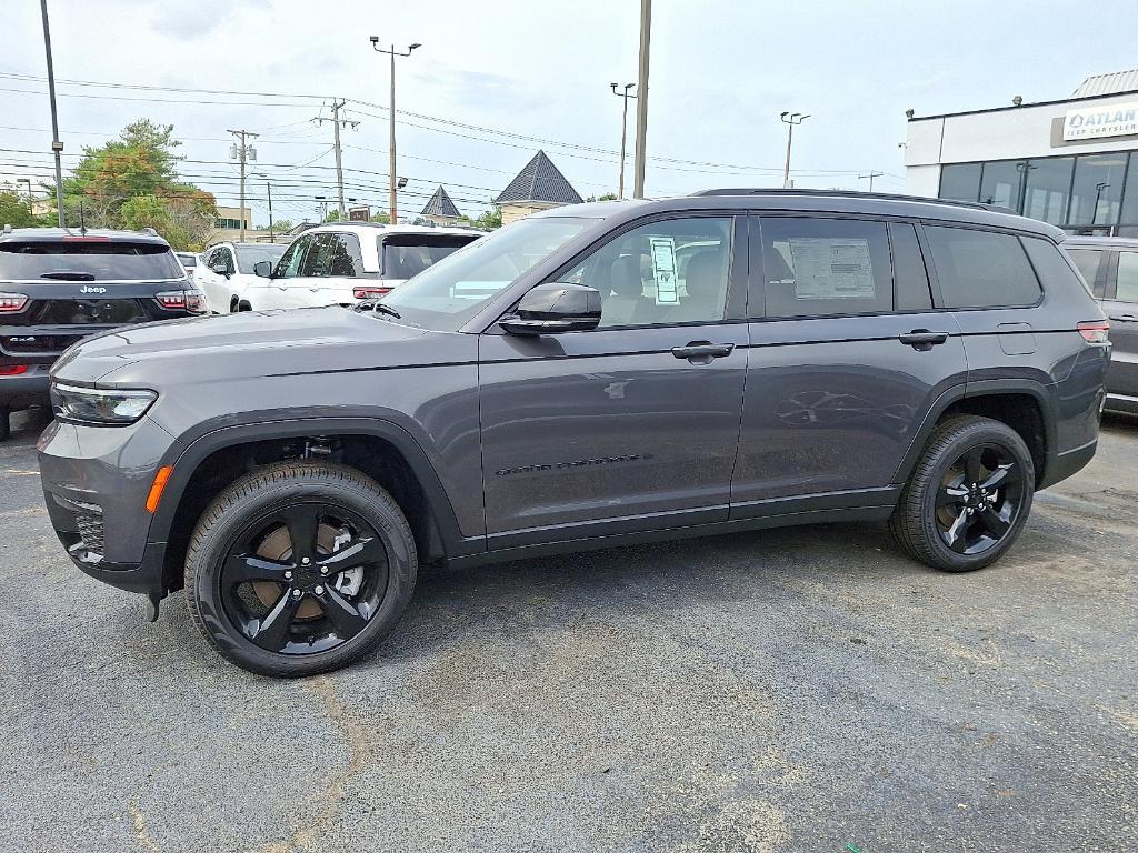 new 2025 Jeep Grand Cherokee L car, priced at $53,684
