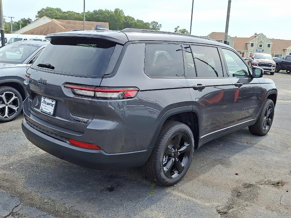 new 2025 Jeep Grand Cherokee L car, priced at $53,684