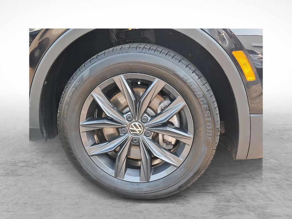 used 2024 Volkswagen Tiguan car, priced at $30,997