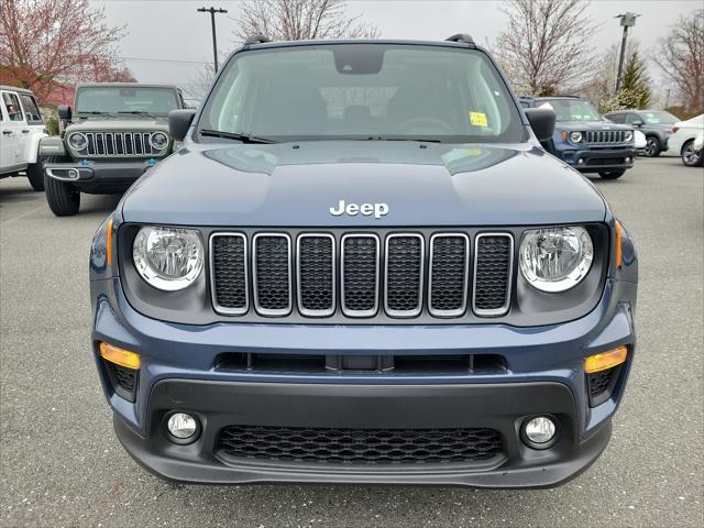 new 2023 Jeep Renegade car