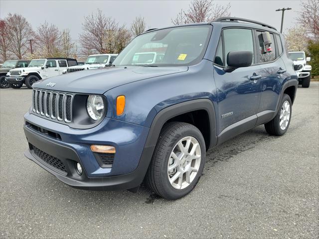 new 2023 Jeep Renegade car