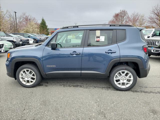 new 2023 Jeep Renegade car