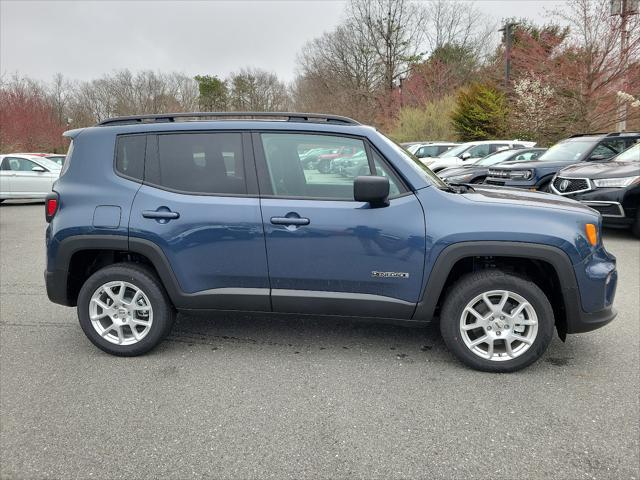 new 2023 Jeep Renegade car