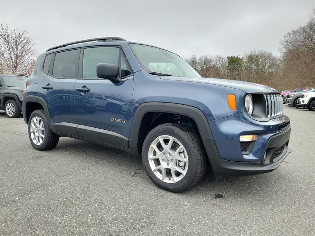 new 2023 Jeep Renegade car