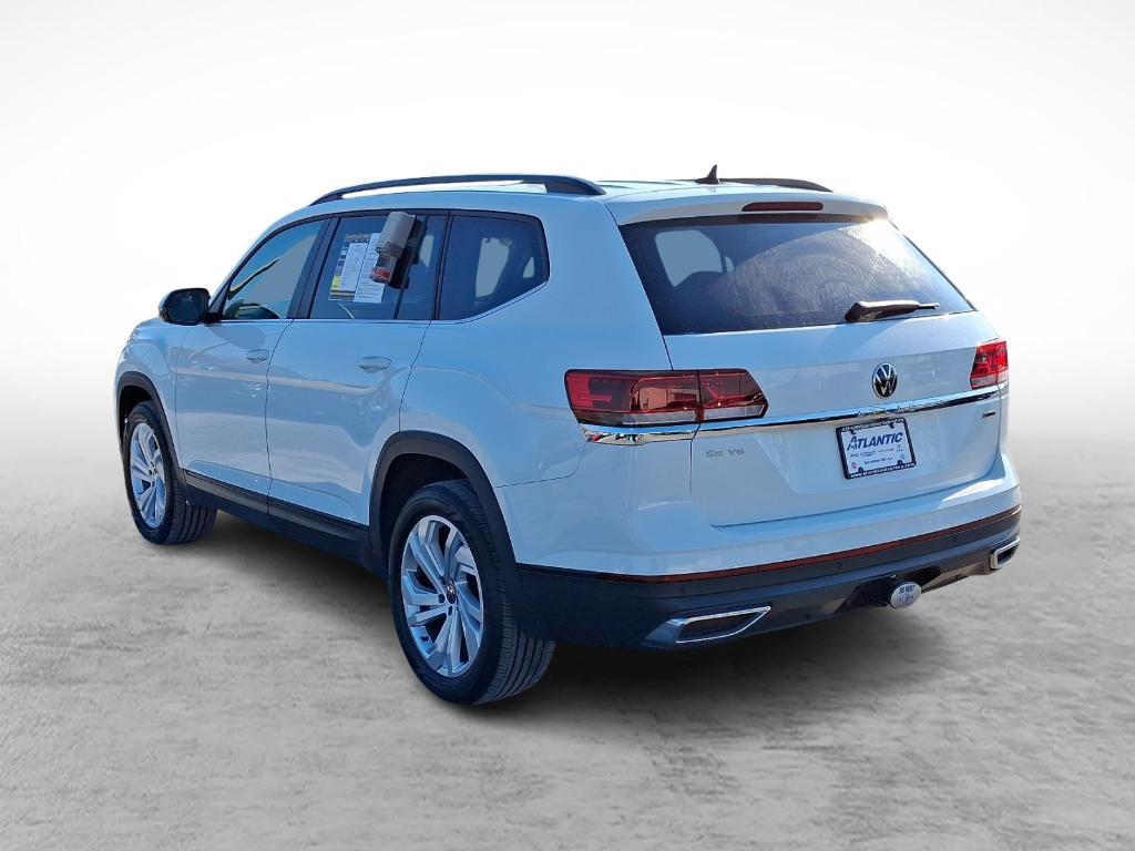 used 2021 Volkswagen Atlas car, priced at $25,390