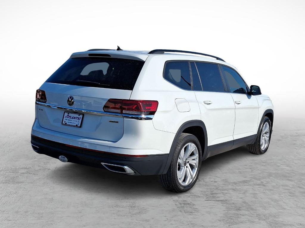 used 2021 Volkswagen Atlas car, priced at $25,390