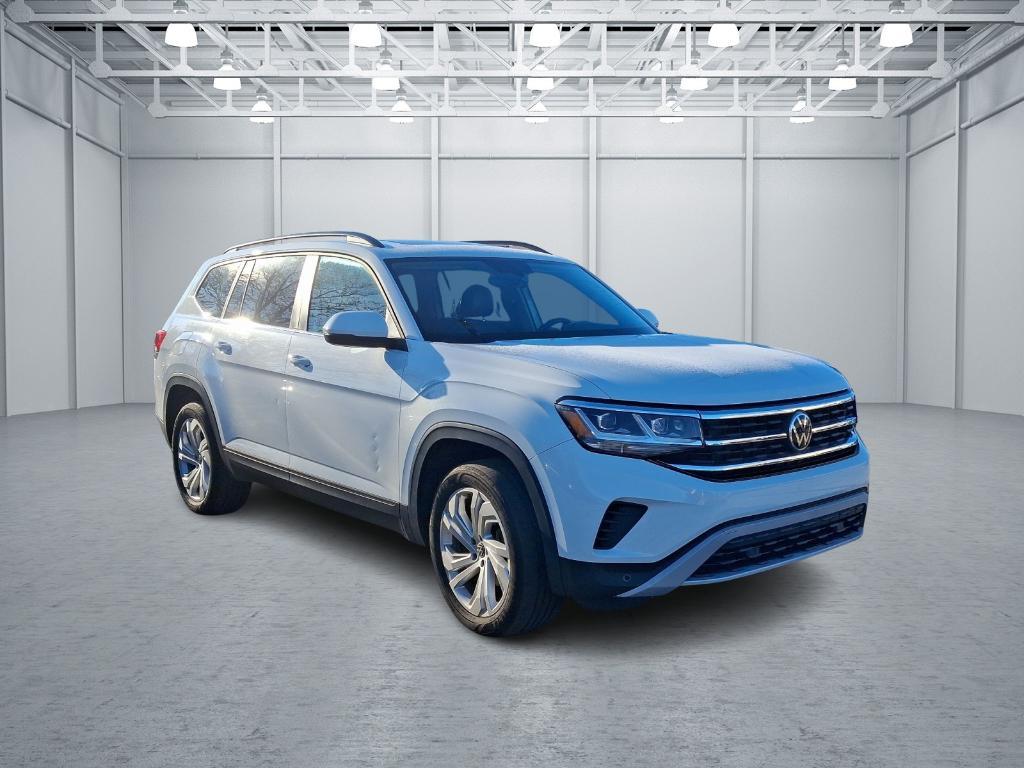 used 2021 Volkswagen Atlas car, priced at $28,995